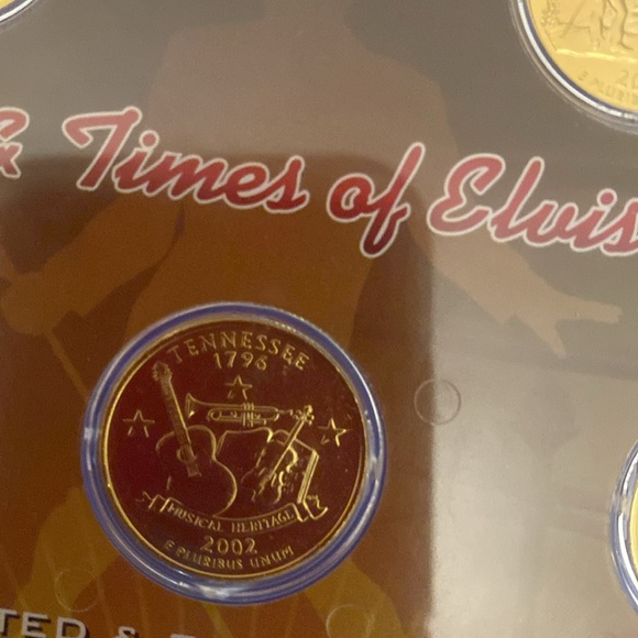 Elvis Presley Coin Set - Picture 4 of 6